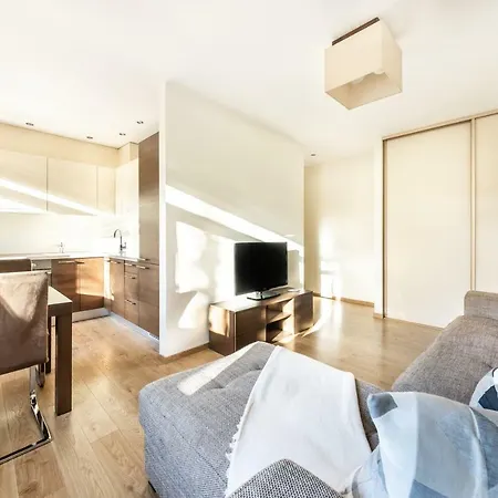 דירה High-quality Close To The Old Town ריגה